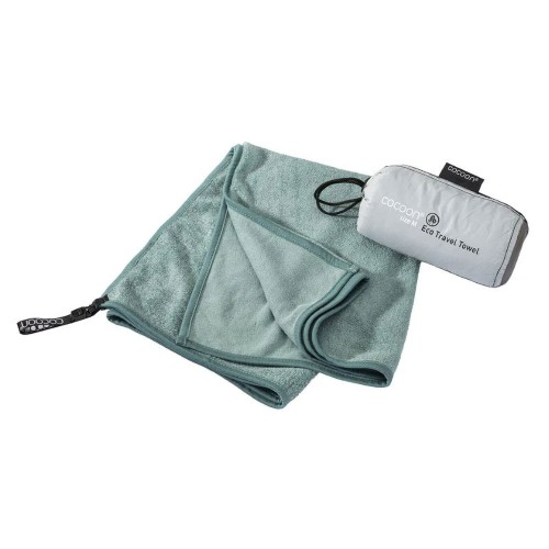 Ręcznik Cocoon Eco Travel Towel - Lyocell, M, zielony- 64190 