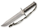 Nóż Taktyczny Rambo Finka Wojskowy Survival N266B