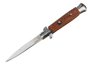  Nóż SPRĘŻYNOWY Scyzoryk Sztylet Sycylijka MAFIA nóż bandycki sprężyna ITALY SW 22,5cm