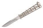 Nóż motylek balisong motylkowy Duży Kandar N497