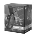 Ochronniki słuchu aktywne RealHunter Active ProSHOT QuadTAC czarne-8 64194 