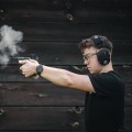 Ochronniki słuchu aktywne RealHunter Active ProSHOT QuadTAC czarne-9 64194 