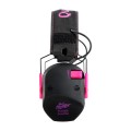 Ochronniki słuchu aktywne RealHunter Active ProSHOT QuadTAC devil pink-2 64195 