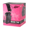 Ochronniki słuchu aktywne RealHunter Active ProSHOT QuadTAC devil pink-8 64195 