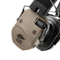 Ochronniki słuchu aktywne RealHunter Active ProSHOT QuadTAC FDE-1 64199 