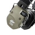 Ochronniki słuchu aktywne RealHunter Active ProSHOT QuadTAC oliwkowe-1 64215 