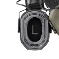 Ochronniki słuchu aktywne RealHunter Active ProSHOT QuadTAC oliwkowe-7 64215 