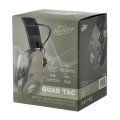 Ochronniki słuchu aktywne RealHunter Active ProSHOT QuadTAC oliwkowe-8 64215 