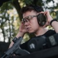 Ochronniki słuchu aktywne RealHunter Active ProSHOT QuadTAC oliwkowe-10 64215 