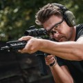 Ochronniki słuchu aktywne RealHunter Active ProSHOT QuadTAC oliwkowe-11 64215 