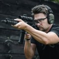 Ochronniki słuchu aktywne RealHunter Active ProSHOT QuadTAC oliwkowe-12 64215 