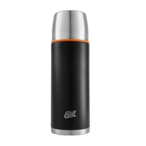 Termos Esbit klasyczny - Vacuum Flask 1 l czarno-srebrny