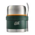 Termos Esbit Classic Food Jug z zestawem sztućców 0,5 l forest green- 64226 
