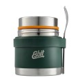 Termos Esbit Classic Food Jug z zestawem sztućców 0,5 l forest green-1 64226 