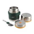Termos Esbit Classic Food Jug z zestawem sztućców 0,5 l forest green-2 64226 
