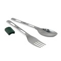 Termos Esbit Classic Food Jug z zestawem sztućców 0,5 l forest green-3 64226 