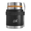 Termos Esbit Classic Food Jug z zestawem sztućców 0,75 l czarny-1 64227 