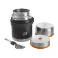 Termos Esbit Classic Food Jug z zestawem sztućców 0,75 l czarny-2 64227 