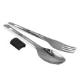 Termos Esbit Classic Food Jug z zestawem sztućców 0,75 l czarny-3 64227 