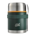 Termos Esbit Classic Food Jug z zestawem sztućców 0,75 l forest green- 64228 