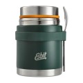 Termos Esbit Classic Food Jug z zestawem sztućców 0,75 l forest green-1 64228 