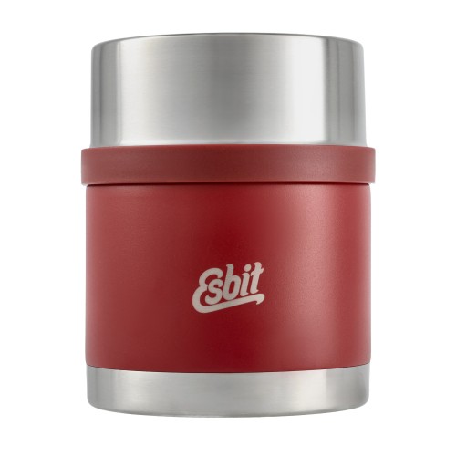Termos Esbit Food Jug Sculptor 0,5 l burgundowy- 64229 