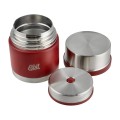 Termos Esbit Food Jug Sculptor 0,5 l burgundowy-3 64229 