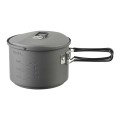 Kuchenka turystyczna Esbit Alcohol Burner Cookset Aluminium z garnkiem 1,5 l-1 64232 
