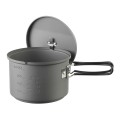 Kuchenka turystyczna Esbit Alcohol Burner Cookset Aluminium z garnkiem 1,5 l-2 64232 