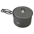 Kuchenka turystyczna Esbit Alcohol Burner Cookset Aluminium z garnkiem 1,5 l-4 64232 