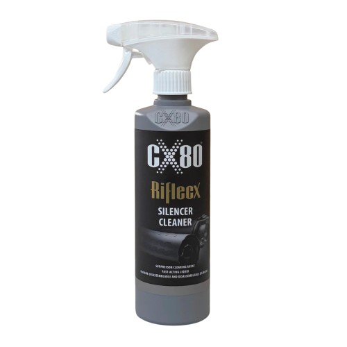 RifleCX - Preparat do czyszczenia tłumików strzeleckich CX80 - 500 ml - 48896-1 64234 