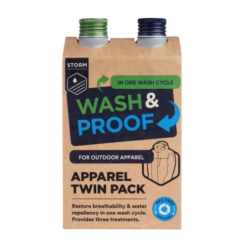 Storm - Impregnat do odzieży i płyn do prania Apparel Proofer Twin – 2 x 225 ml - S51302-1 64238 