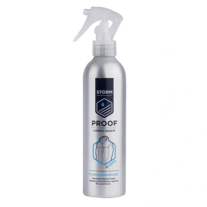 Storm - Impregnat do odzieży wierzchniej - Spray On - 225 ml - S51242