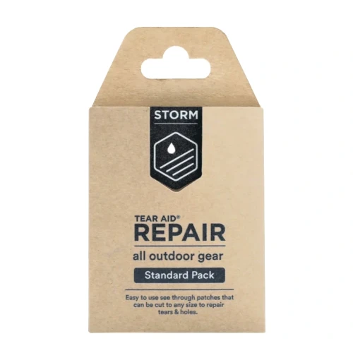 Storm - Zestaw naprawczy do odzieży i akcesoriów turystycznych Tear Aid Standard - 7 elementów - S56201-1 64242 
