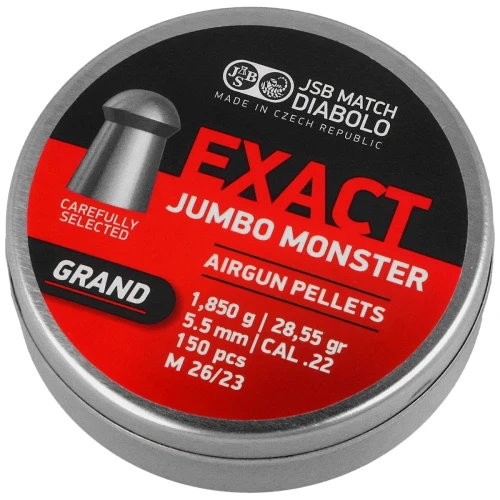 Śrut JSB Exact Jumbo Monster Grand 5.52 mm, 150 szt. (546488-150)-1 64243 