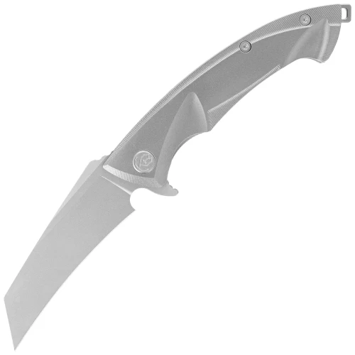 Nóż składany KB by Kubey Anteater Gray Titanium, Sandblasted M390 (KB153A)-1 64245 