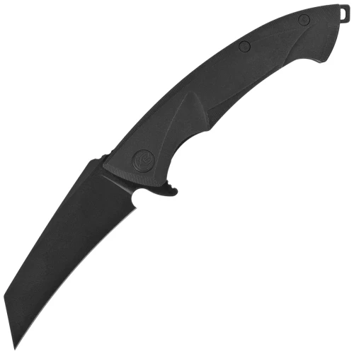 Nóż składany KB by Kubey Anteater Black PVD Titanium, Black PVD Stonewashed M390 (KB153C)-1 64246 