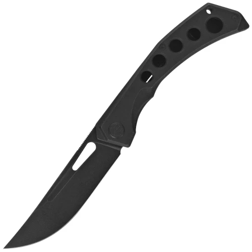 Nóż składany KB Kubey lshtar Black PVD Titanium, Black PVD Stonewashed M390 by Maksim Tkachuk (KB170C)-1 64250 