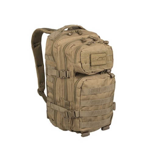 Plecak Mil-Tec Assault 20 l coyote- 64260 