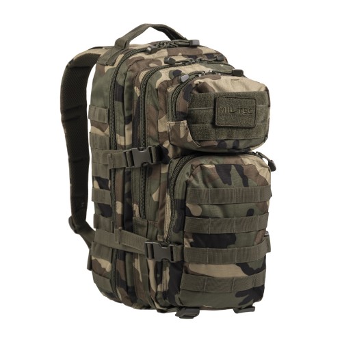 Plecak Mil-Tec Assault 20 l woodland- 64261 