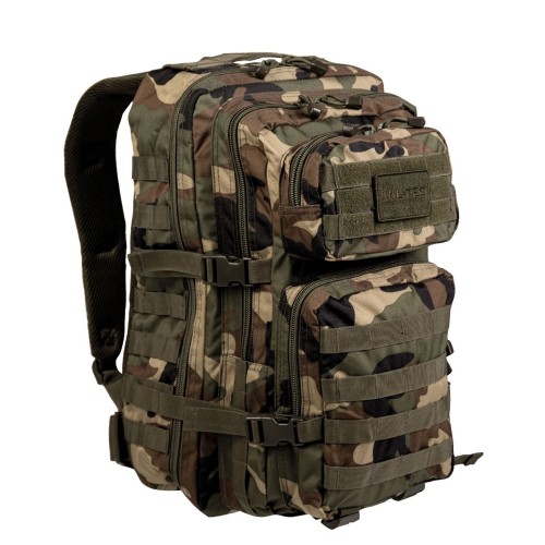 Plecak Mil-Tec Assault 36 l woodland- 64265 