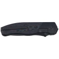 Nóż składany KB Kubey Velvet Snake Black DLC Titanium / Damtanium Camo Carbon, Black DLC M390 by Bastard Knives (KB266D)-2 64276 