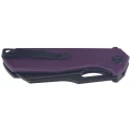 Nóż składany Kubey Atlas Purple G10, Blackwashed 14C28N by Jelly Jerry (KU328M)-2 64279 
