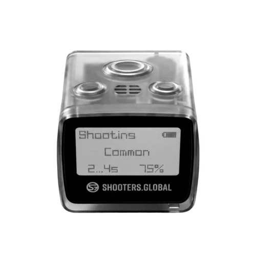 Shooters Global - Analizator strzałów GO SG Timer GO v. 2 - USB-C - Bluetooth-1 64289 