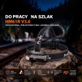 Latarka czołowa Fenix HM61R V3.0 z akumulatorem ARB-L18-3400 mAh-5 64302 