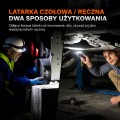 Latarka czołowa Fenix HM61R V3.0 z akumulatorem ARB-L18-3400 mAh-9 64302 