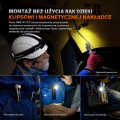 Latarka czołowa Fenix HM61R V3.0 z akumulatorem ARB-L18-3400 mAh-12 64302 