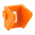 Uchwyt magnetyczny Manufaktura Plastiku na pistolet MHS - zestaw - pomarańczowy-3 64306 