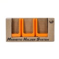 Uchwyt magnetyczny Manufaktura Plastiku na pistolet MHS - zestaw - pomarańczowy-5 64306 