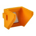 Uchwyt magnetyczny Manufaktura Plastiku na pistolet PistolHolder - pomarańczowy- 64307 